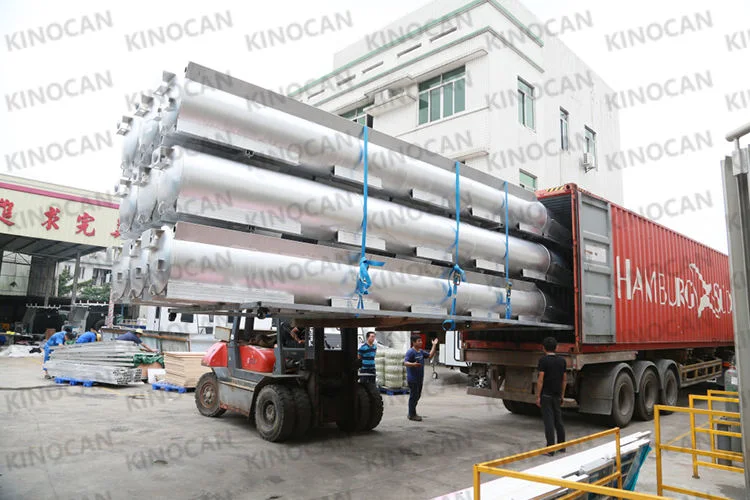 Kinocean 18FT Aluminum Pontoon Float Tube Manufacturer