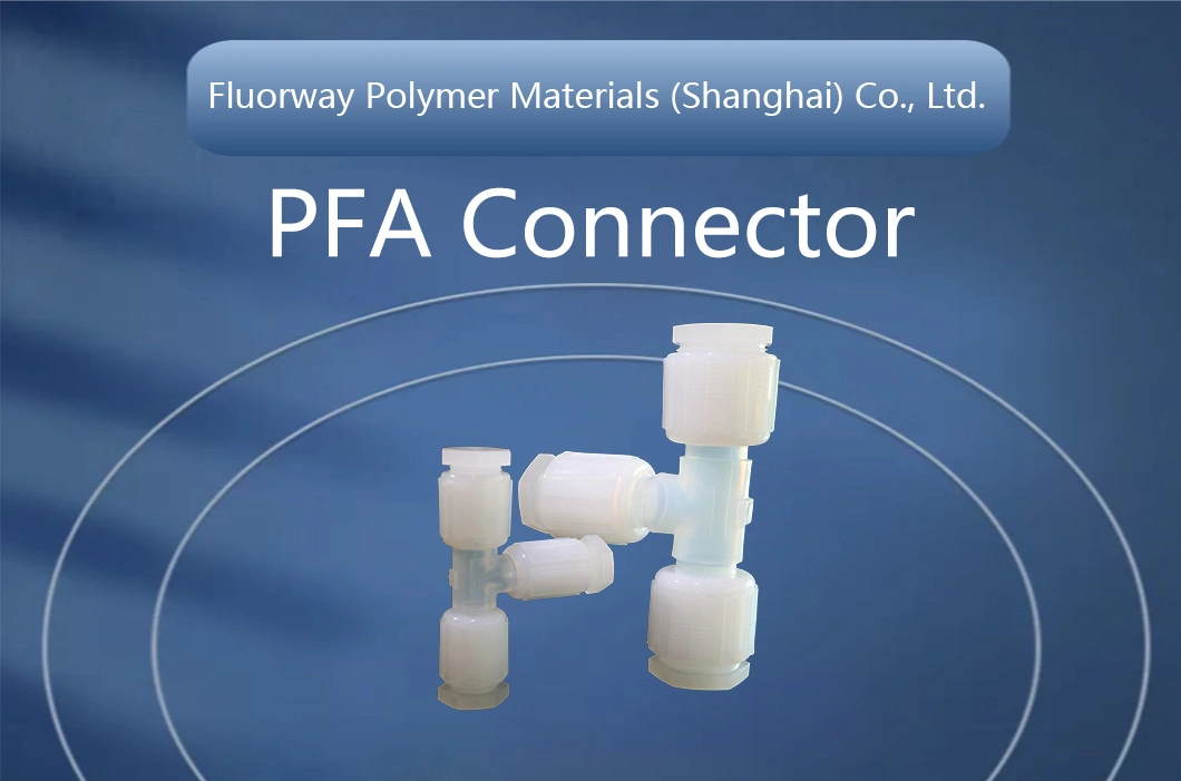 Polytetrafluoroethylene Products in Shanghai Hot-Selling Insulation PFA Joint