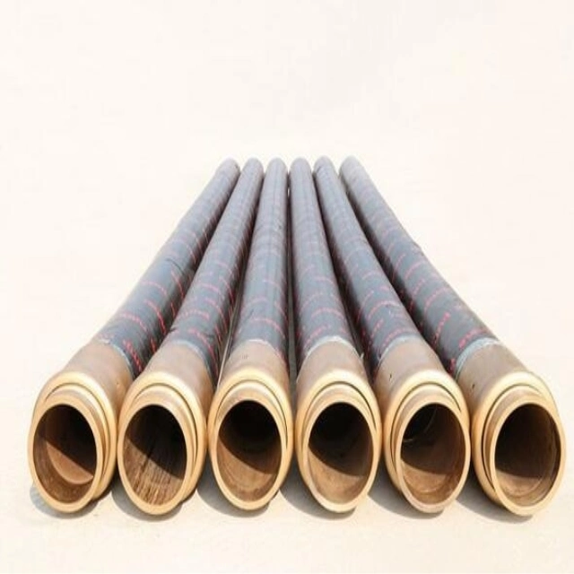 Concrete Pump Wear-Resistant and Flexible Rubber Hose with Sk Flange