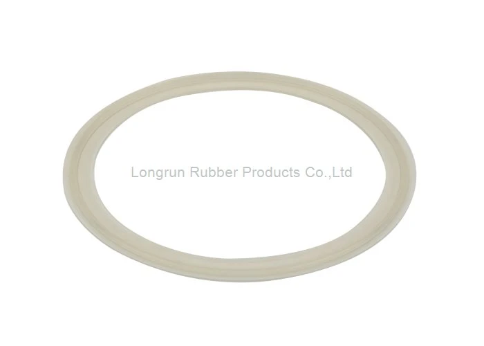 Rubber Silicone FDA USP Sanitary Gasket Peroxide Cured Mechanical Seal