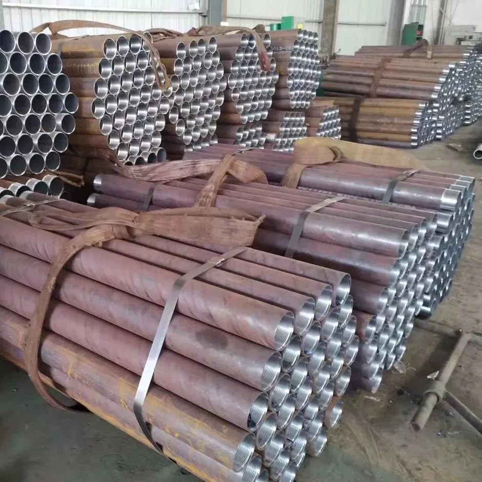 Factory Price ASTM A53 Sch A105 Gr. B Ms Seamless Steel Pipe Welded ERW Hot Rolled Carbon Steel Pipe for Oil Pie Gas Pipeline