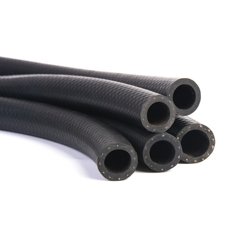 Free Sample High Quality Flexible Fiber Braid Rubber Fuel Oil Resistant Hose with ISO