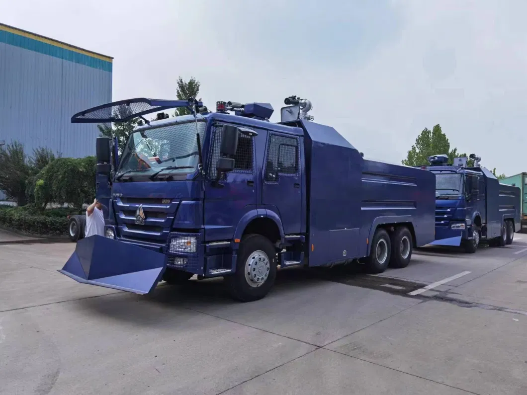 Sinotruk HOWO 4X2 8m3 Anti Riots Water Cannon Truck for Sale