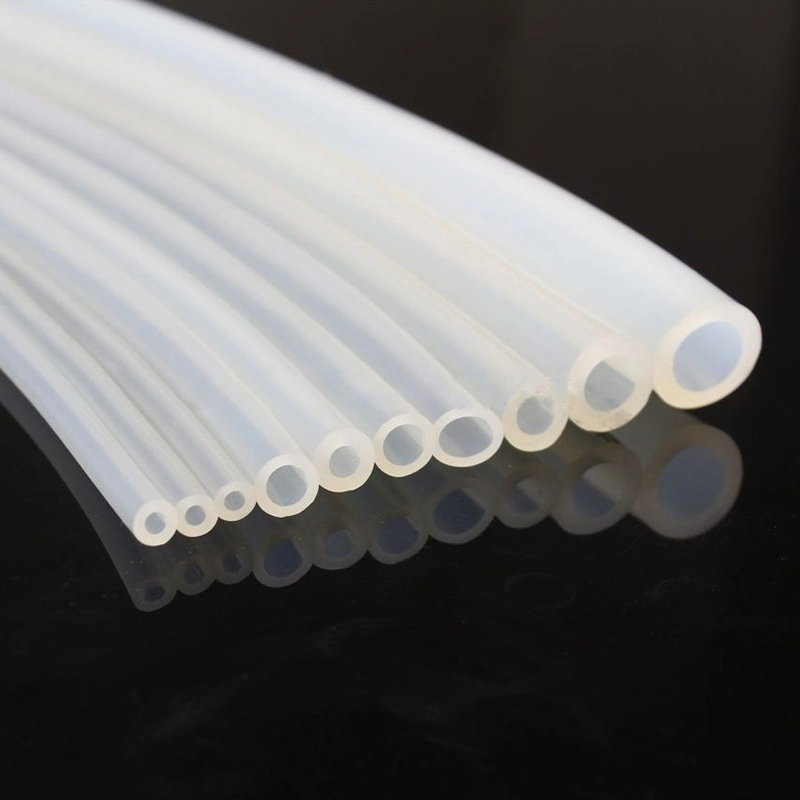 China Manufactures Silicone Rubber Hose High Strength Heat Resistant Silicone Tube