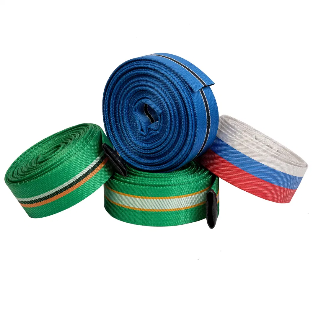 High Quality Cheap Reinforced Canvas Covered Fire Hose Pipe