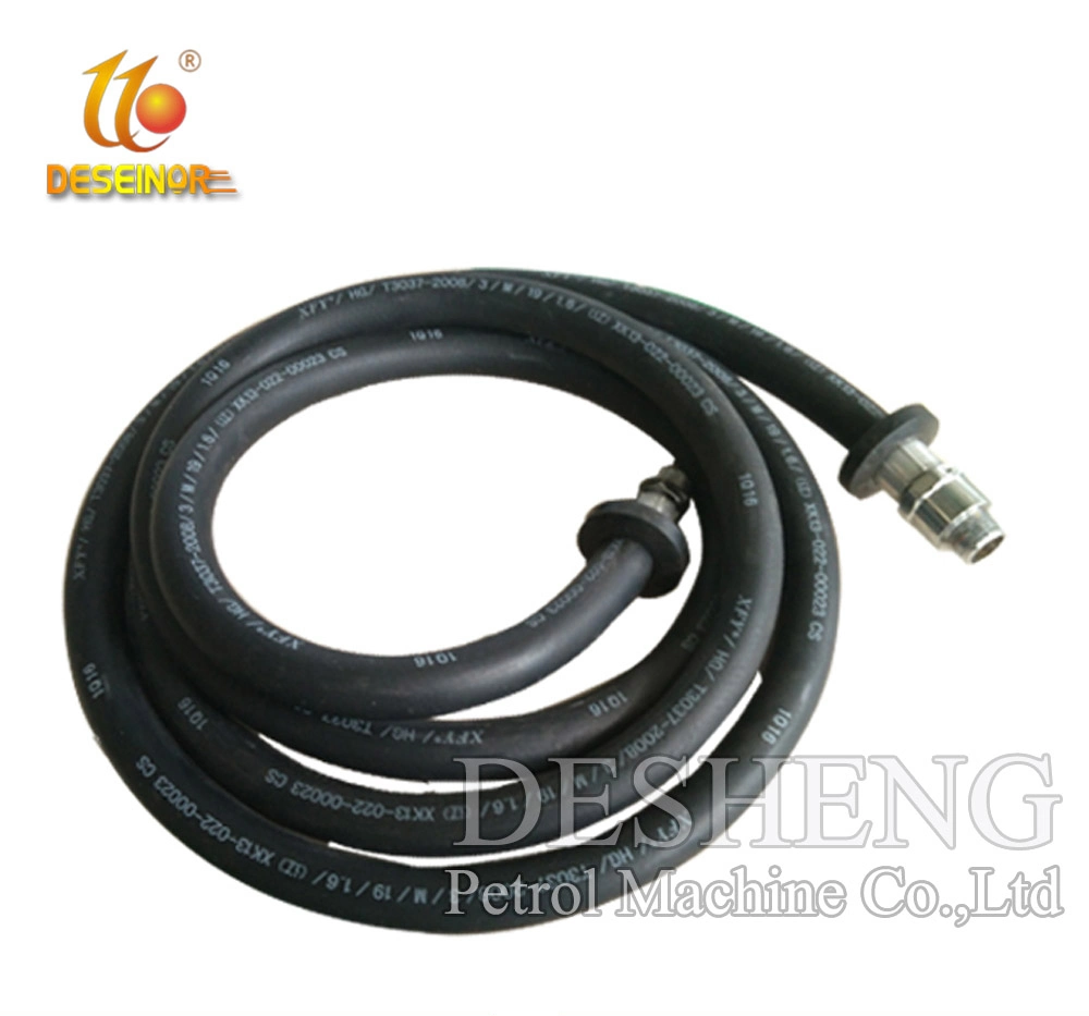Wholesaler 3/4 Inch Fuel Hose for Oil Pump with Both Side Connector Gy-459