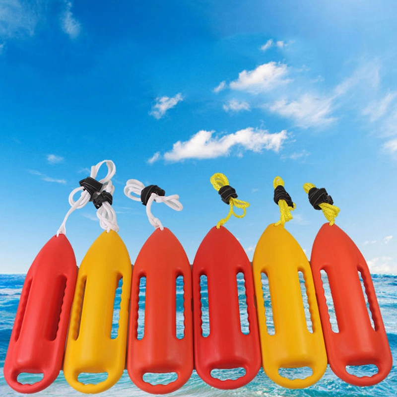 Rescue Can Swim Safety Floating Board Tube Life Saving Water Swim Training Safety Float with Adjustable Belt Water Life-Saving Buoy Bl20117