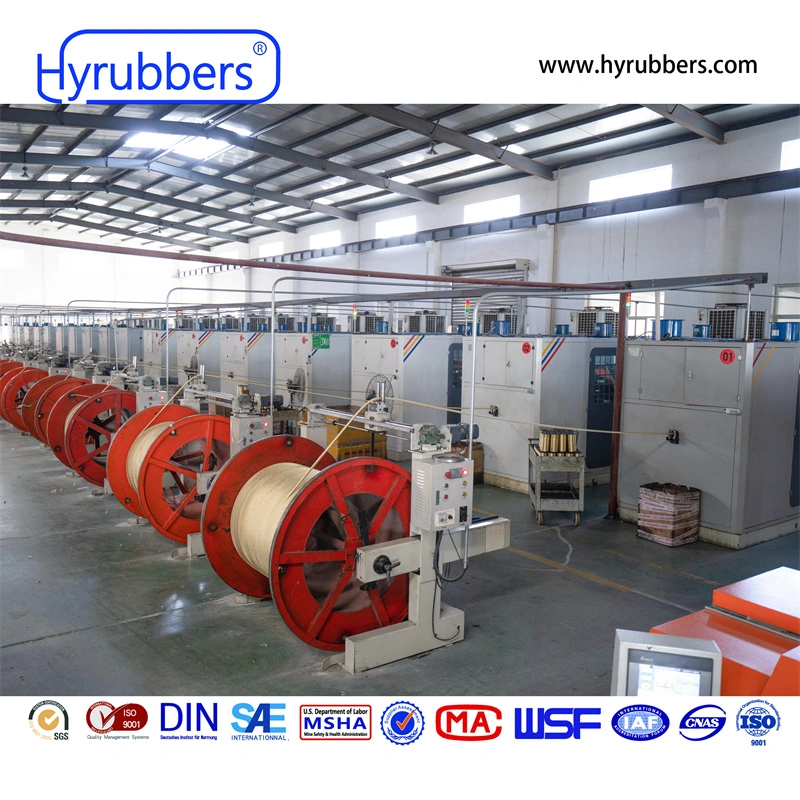 Oil Resistant High Pressure Hydraulic Rubber Industrial Hose