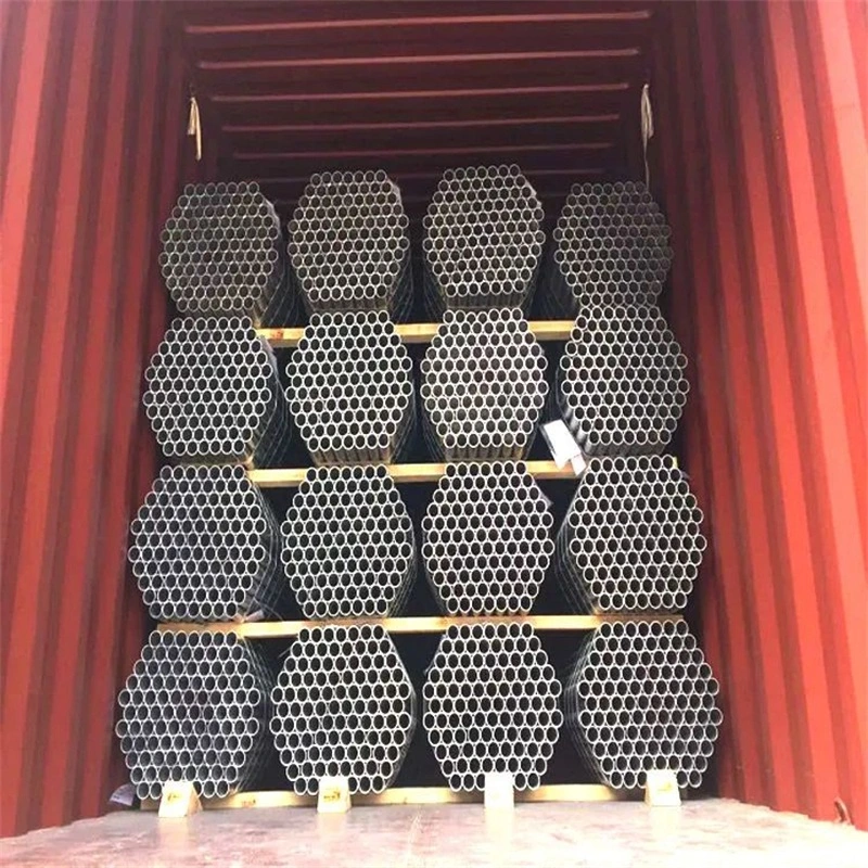 High-Temperature and High-Pressure A192 Alloy Steel Boiler Tube and Oil Pipes