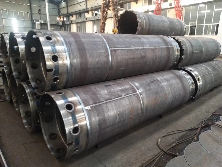 Double-Walled Casing Tube for Foundation Engineering and Construction of Foundation