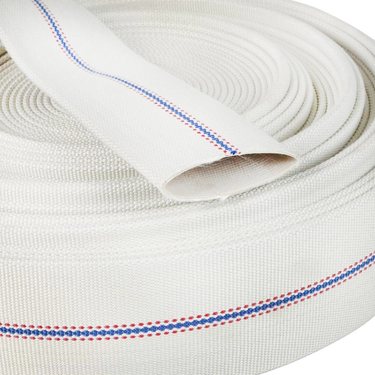 Canvas Polyurethane High Pressure Fire Hose Agricultural Irrigation Hose