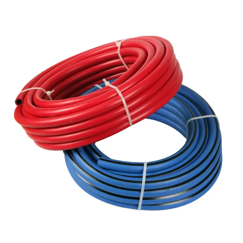 Durable Kink Free Abrasion Resistant Braided PVC Air Hose