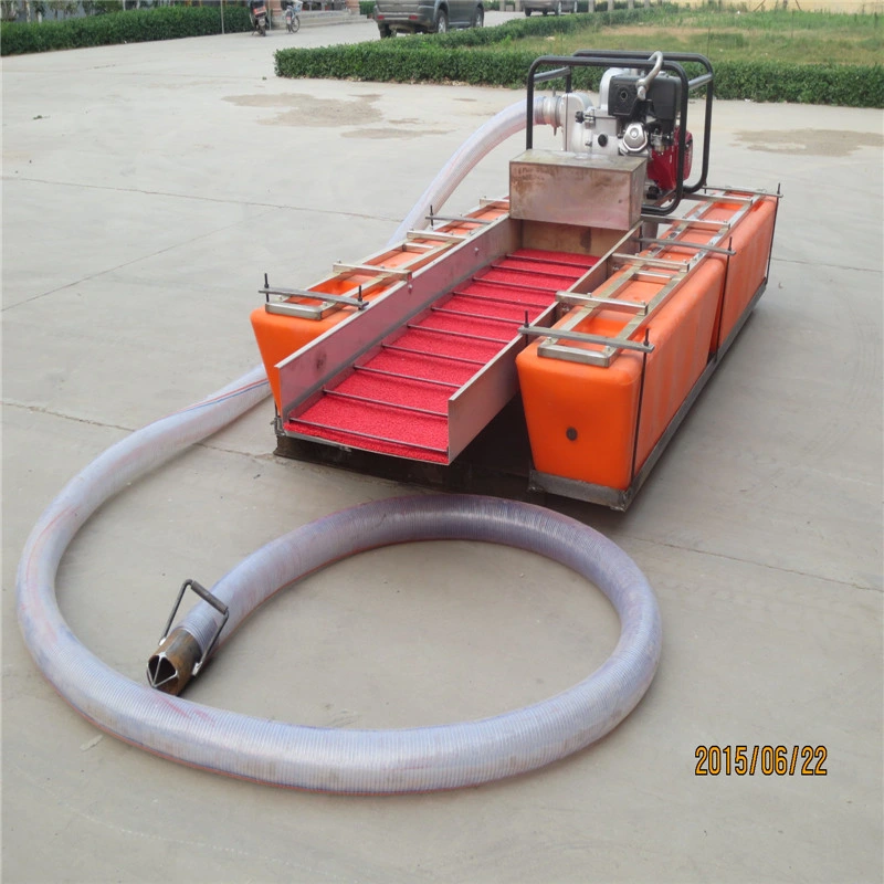 Mini/Small Gold Suction Dredge Boat