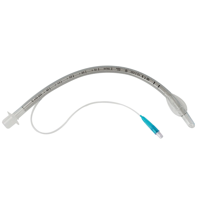 Orcl Manufacturer Disposable PVC Armored Spiral Subglottic Endotracheal Tube