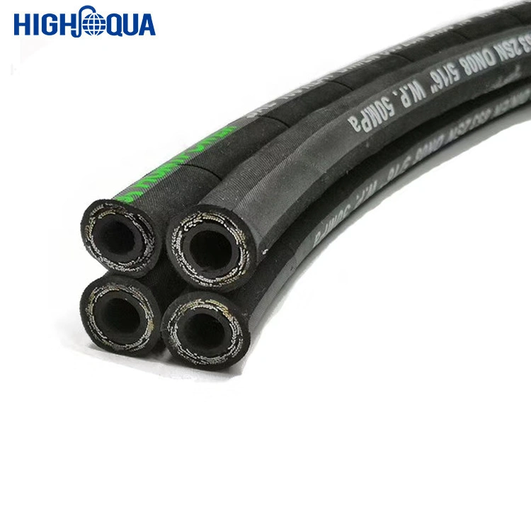 Abrasion Resistant 5 Inch Concrete Pump Rubber Hose