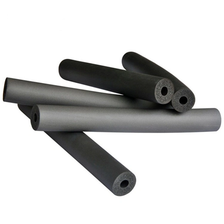 60mm ID 23mm Thick Armacell Class 1 Black Elastomeric Rubber Tube for Condensate Water