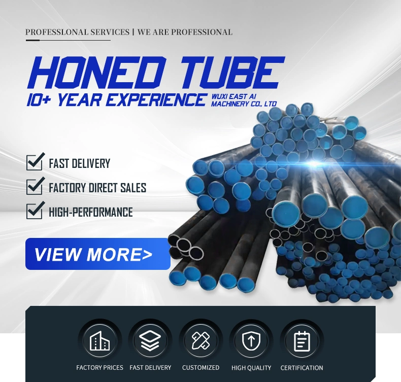 En10305-4 Cr6 Free Galvanizing Tubing for Hydraulic Pneumatic Oil Lines