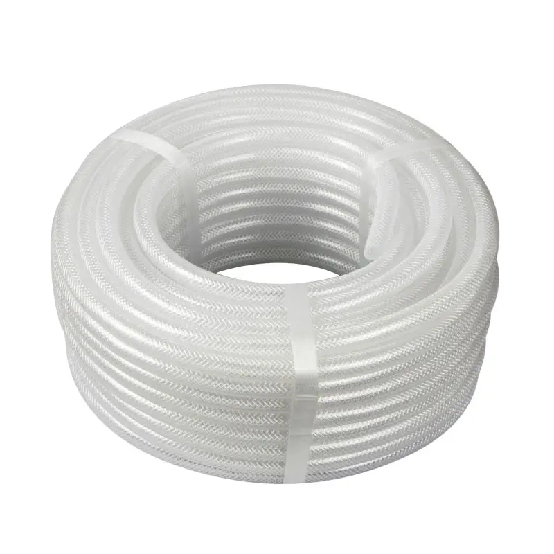 Durable Kink Free Abrasion Resistant Braided PVC Air Hose
