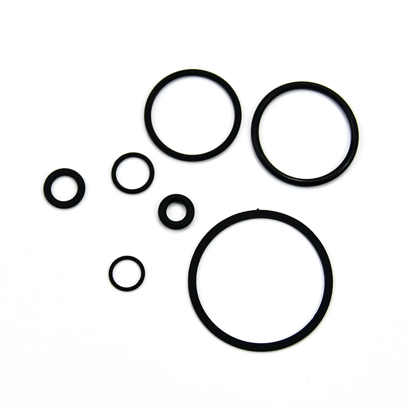 Customized Molded OEM NBR EPDM FKM Silicone Rubber Seal Part Heat-Resistant Rubber O-Ring Gasket for Industry