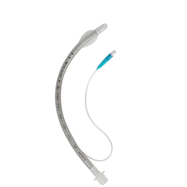 Orcl Manufacturer Disposable PVC Armored Spiral Subglottic Endotracheal Tube