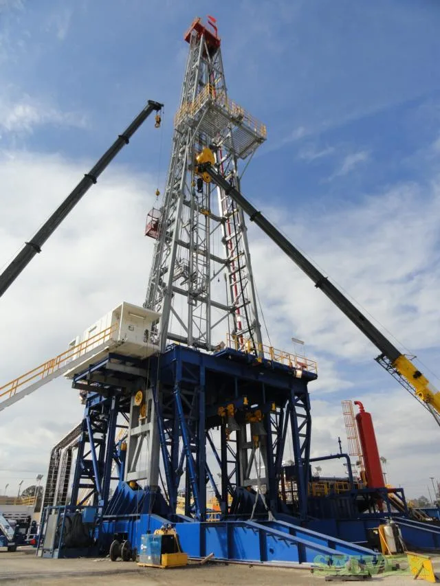 Zj90 3000HP/5850kn 9000m Conventional Land Drilling Rig