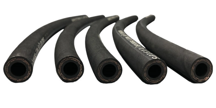 Fabric Reinforced Rubber Hydraulic Oil Suction Delivery Hose for Fuel Petroleum