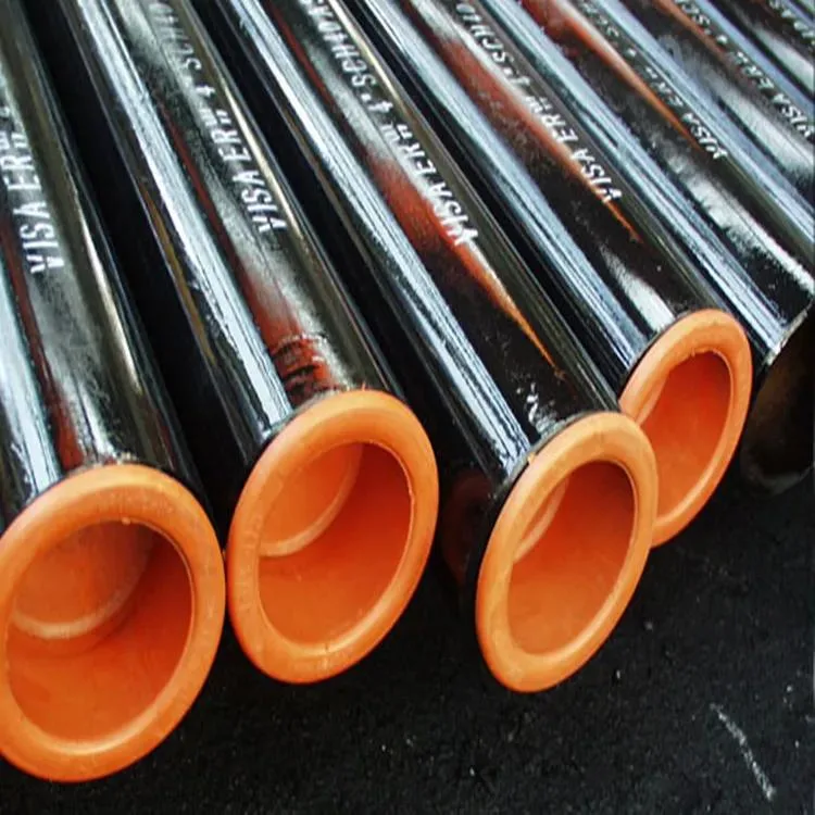 ASTM A53 API 5L Pipeline Seamless Steel Pipe for Oil Gas Delivery