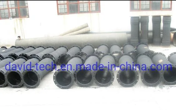 Water Oil Mud Sand Discharge Suction Dredging Rubber Hose for Projects