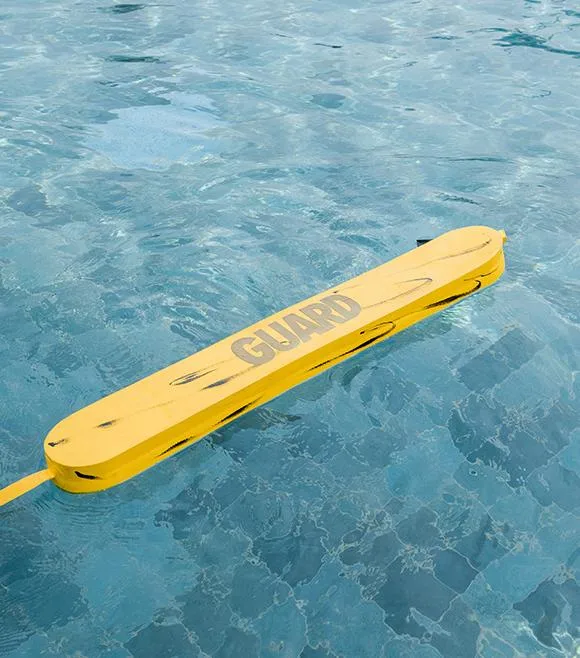NBR/EVA Life-Saving Float EVA Lifeguard Rescue Buoy Tube for Water Saving