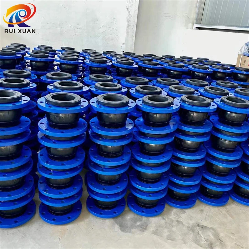 Universal Flexible EPDM NBR Bellow Flanged Rubber Coupled Compensator