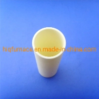 Good Thermal Shock Resistance Corundum Ceramic Tube, 99.7% High Purity Aluminum Ceramic Corundum Tubes