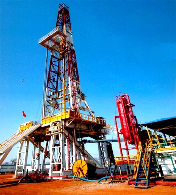 Skid Mounted Drilling Rig