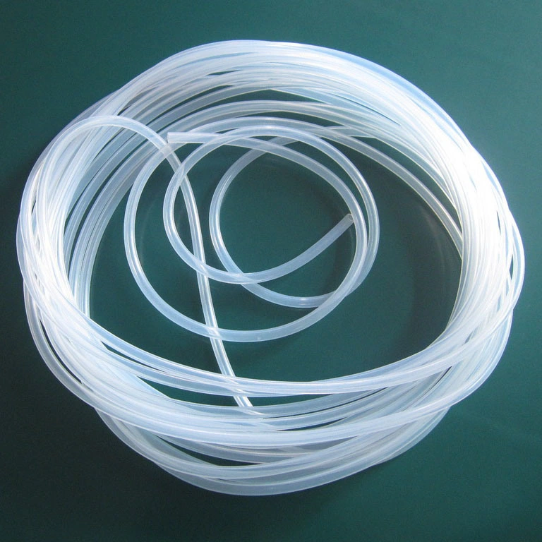 Customized Good Strength Cutting Silicone Rubber Tube in Medical