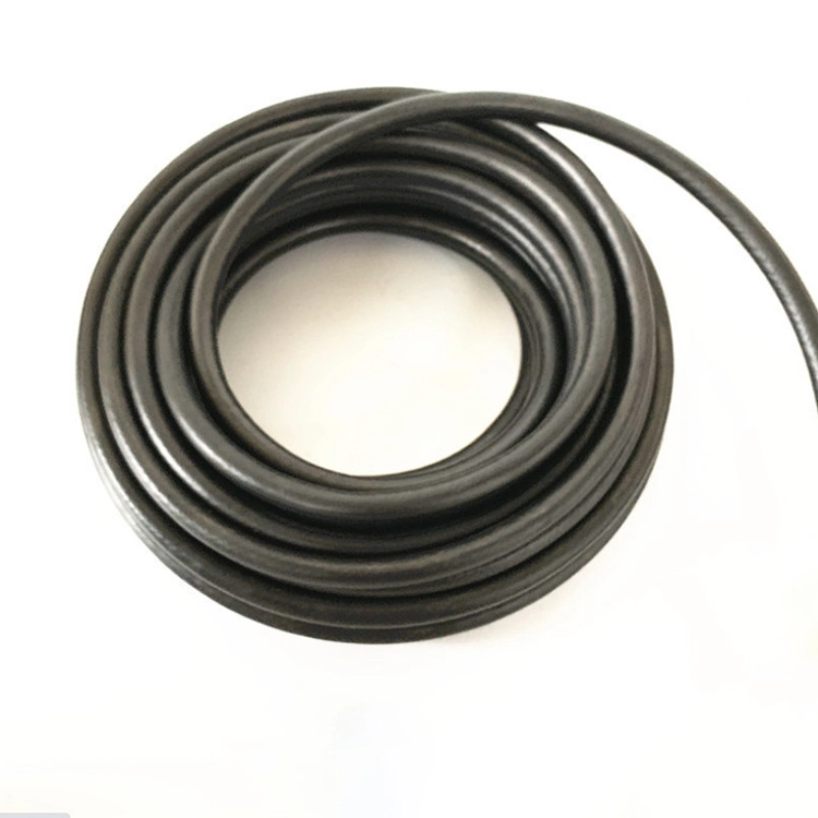 Free Sample High Quality Flexible Fiber Braid Rubber Fuel Oil Resistant Hose with ISO