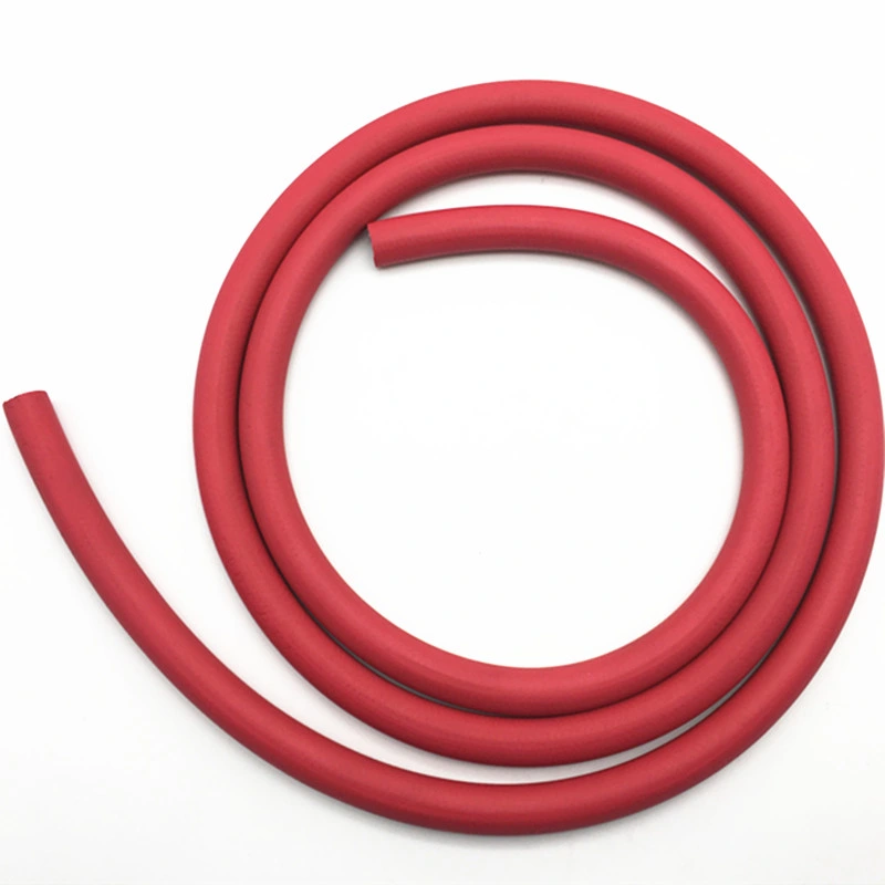 5/16&quot; Inch Red High Pressure Abrasion Resistant Rubber Air Hose