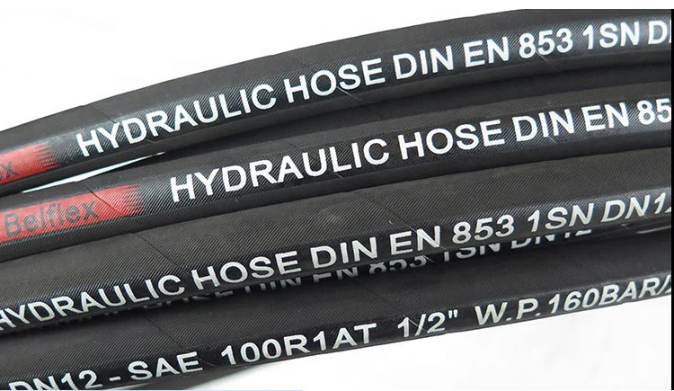 Wear Resistant Rubber Hose Concrete Hose High Abrasion Resistant Rubber Concrete Hose