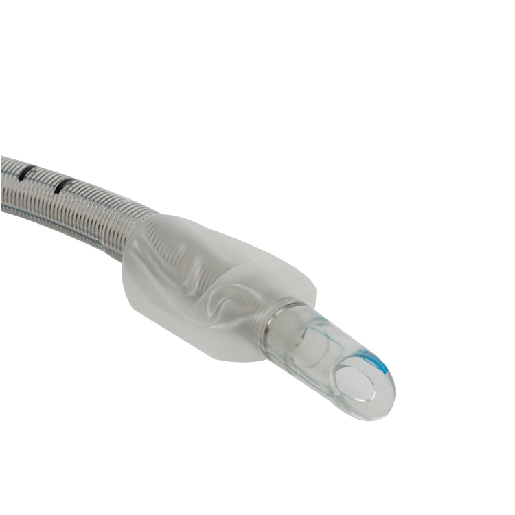 Orcl Manufacturer Disposable PVC Armored Spiral Subglottic Endotracheal Tube