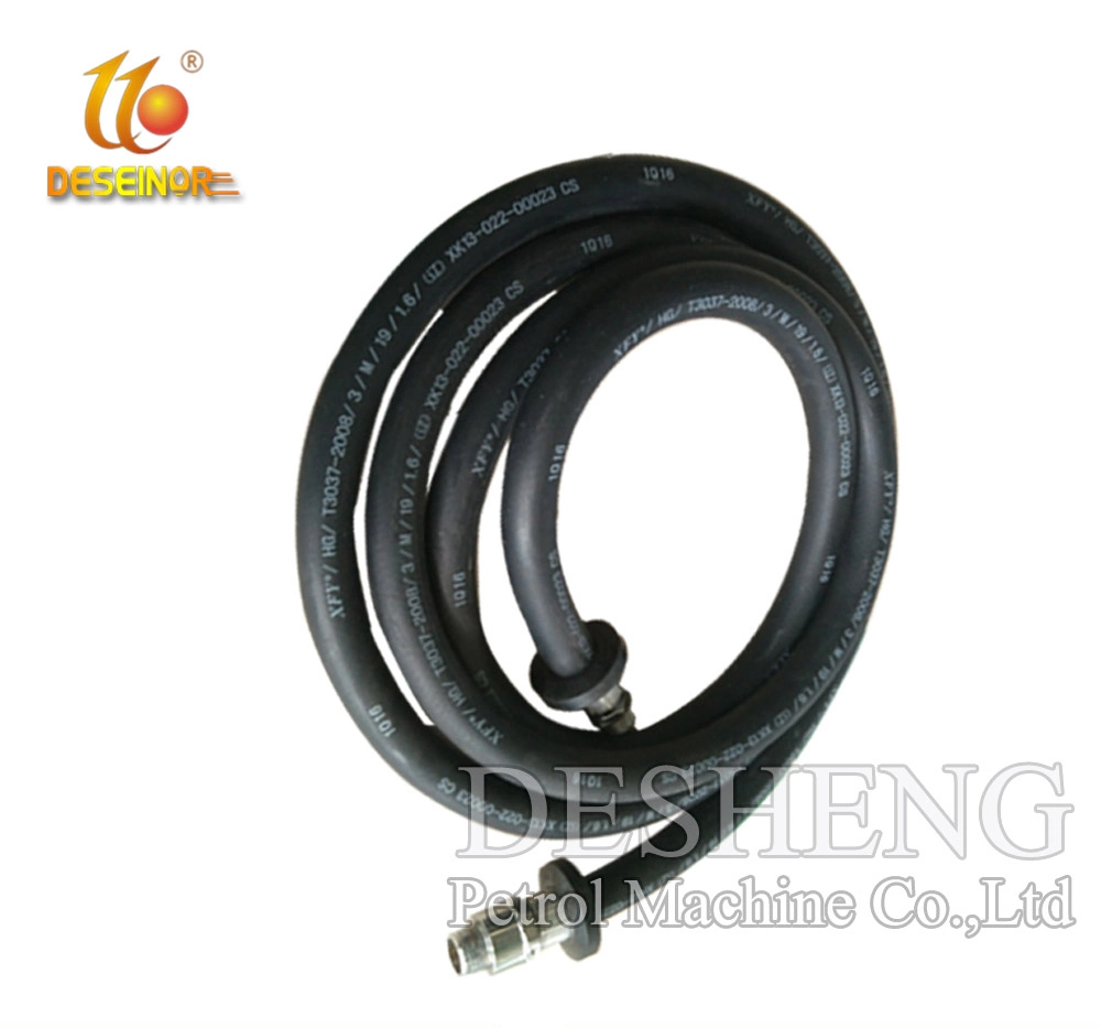 Wholesaler 3/4 Inch Fuel Hose for Oil Pump with Both Side Connector Gy-459