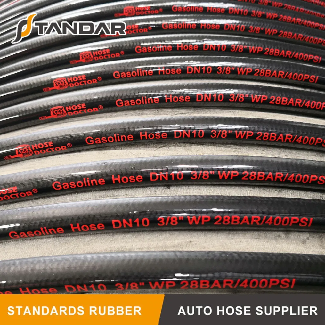 En 1360 High Pressure Oil Resistant Gates Blacksnake Flexible Rubber Petroleum Gasoline Hose