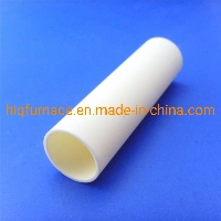 Industry Refractory Used High Temperature 99% Ceramic Corundum Tube, High Pure 95 99 99.7 Al2O3 Alumina Corundum Ceramic Tube