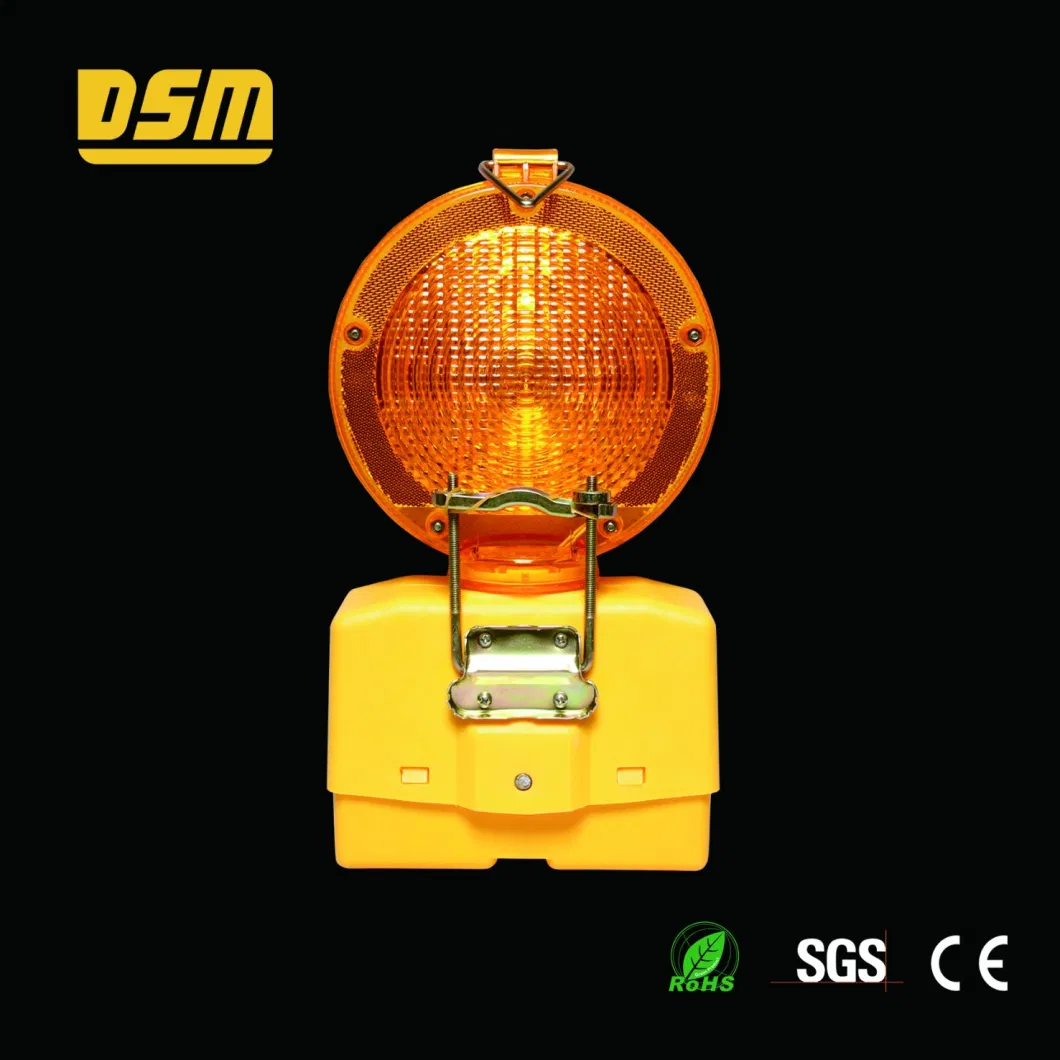 Road Safety Flashing LED Traffic Warning Light (DSM-03) Barricade Lamp