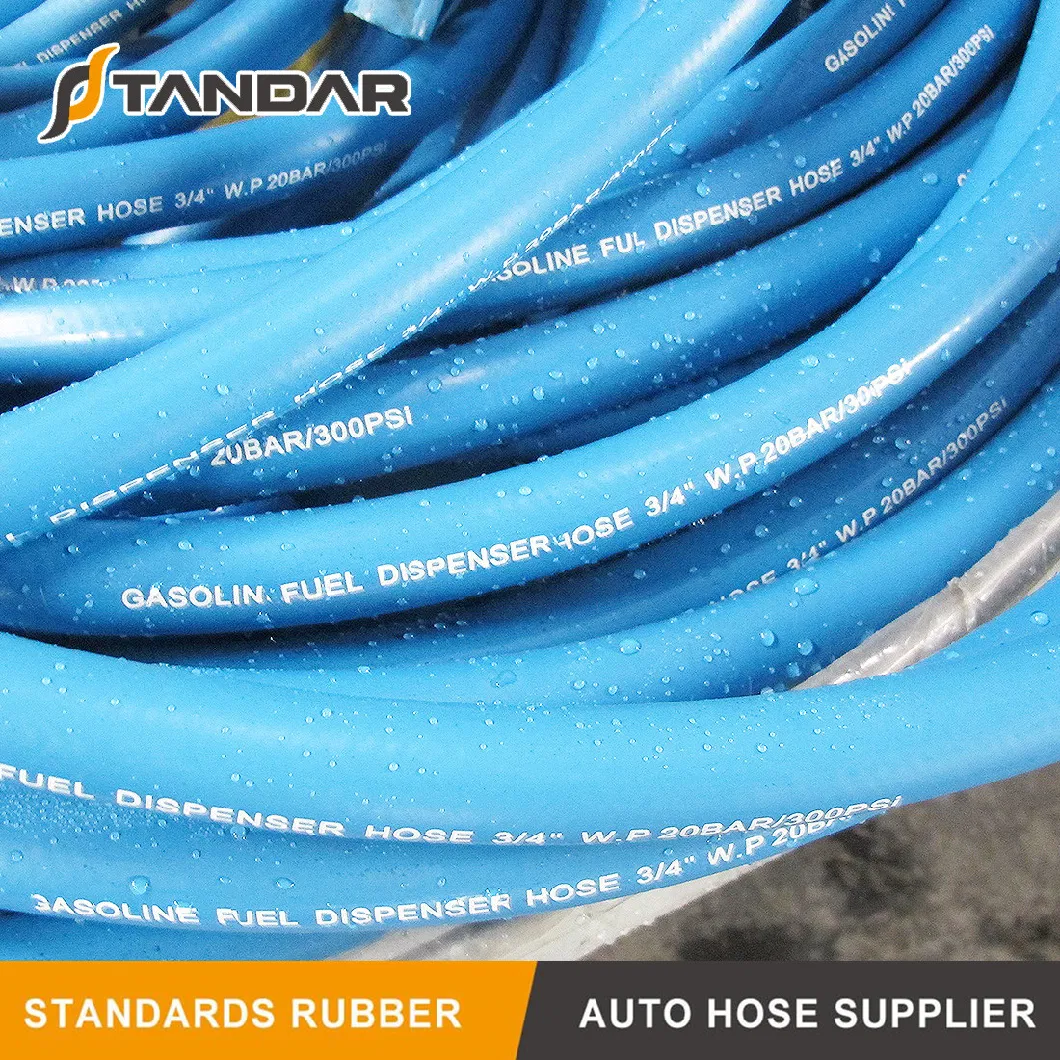 High Pressure Oil Resistant Gates Blacksnake Rubber Petroleum Gasoline Fuel Pump Hose