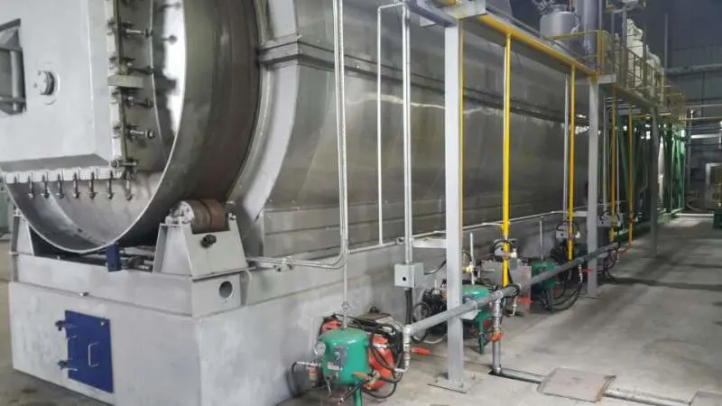 Used Plastics/Used Tires/Used Rubber Pyrolysis Machine/Pyrolysis Plant/Recycling Plant/Processing Plant/Waste Treatment Line to Oil with CE, SGS, ISO