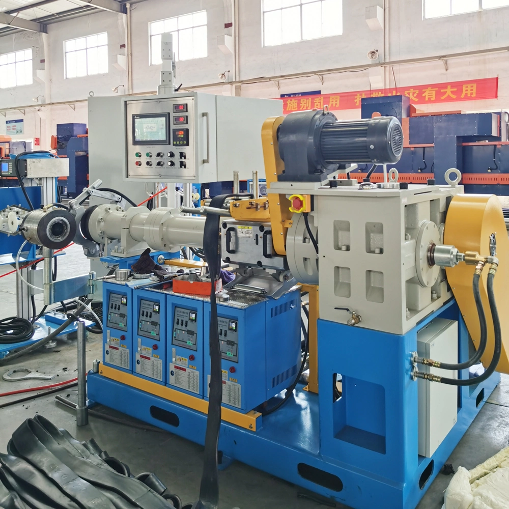 Rubber Knitting Hose Production Line for Water Hose and Oil Hose