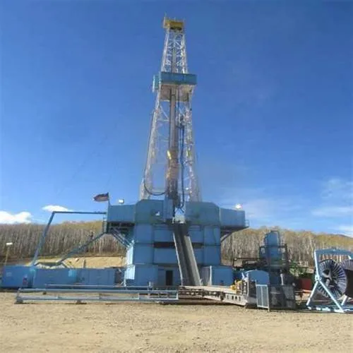 Zj70 2000HP/4500kn 7000m Conventional Land Drilling Rig