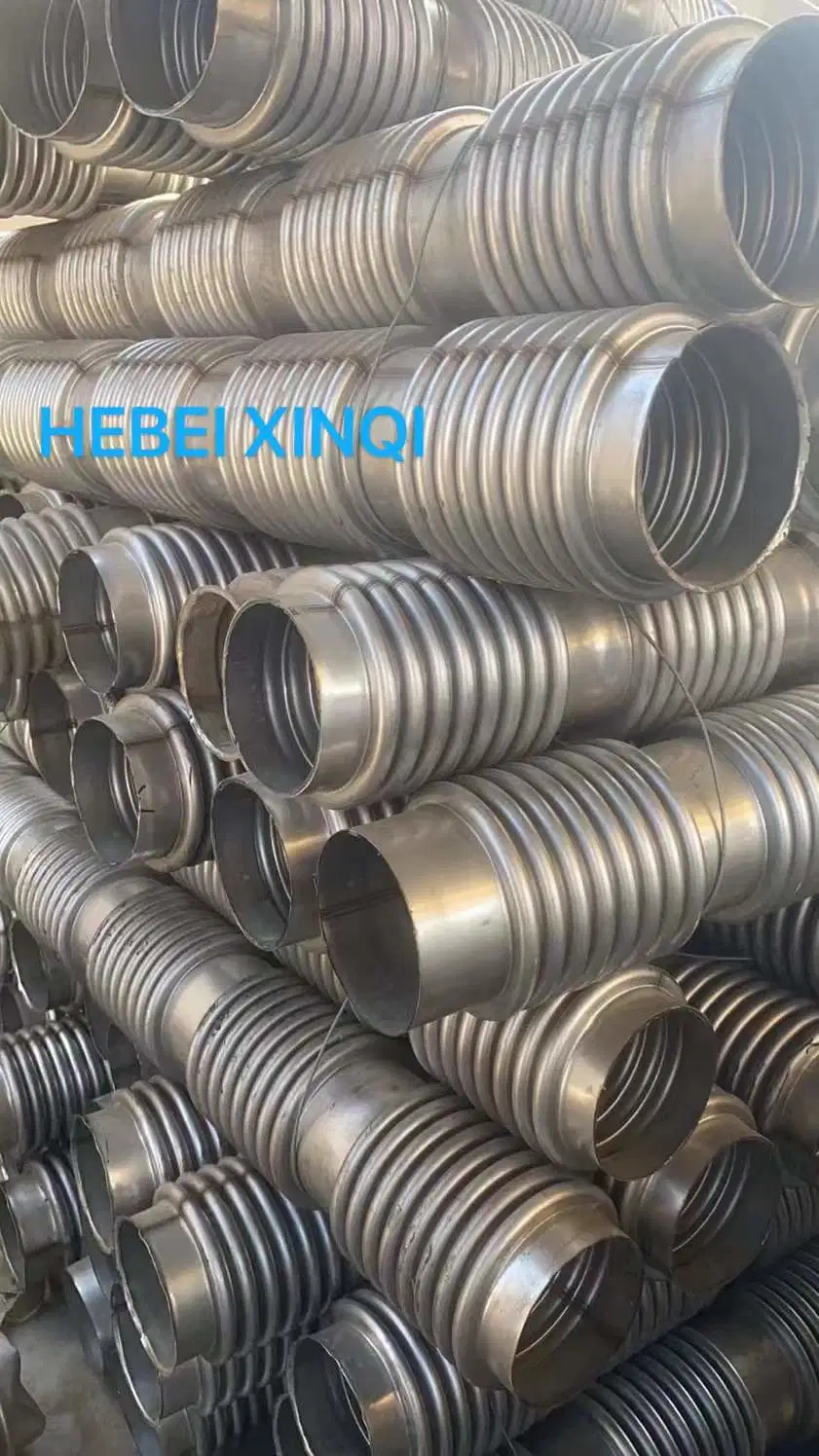 SS304 SS316L Ss904L Ub6 Stainless Steel Bellows Used for Making Metal Expansion Joints