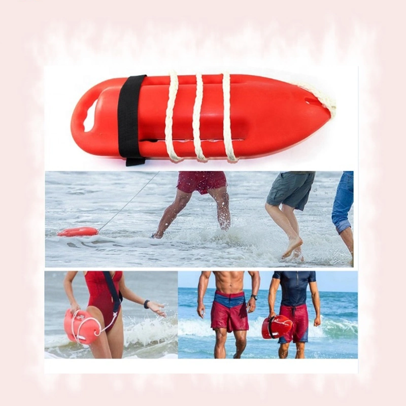 Rescue Can Swim Safety Floating Board Tube Life Saving Water Swim Training Safety Float with Adjustable Belt Water Life-Saving Buoy Bl20117