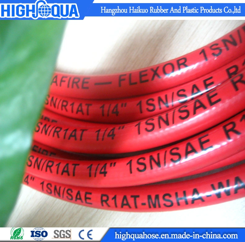 Oil Suction Steel Wire Air Hose Pipe High Pressure Hydraulic