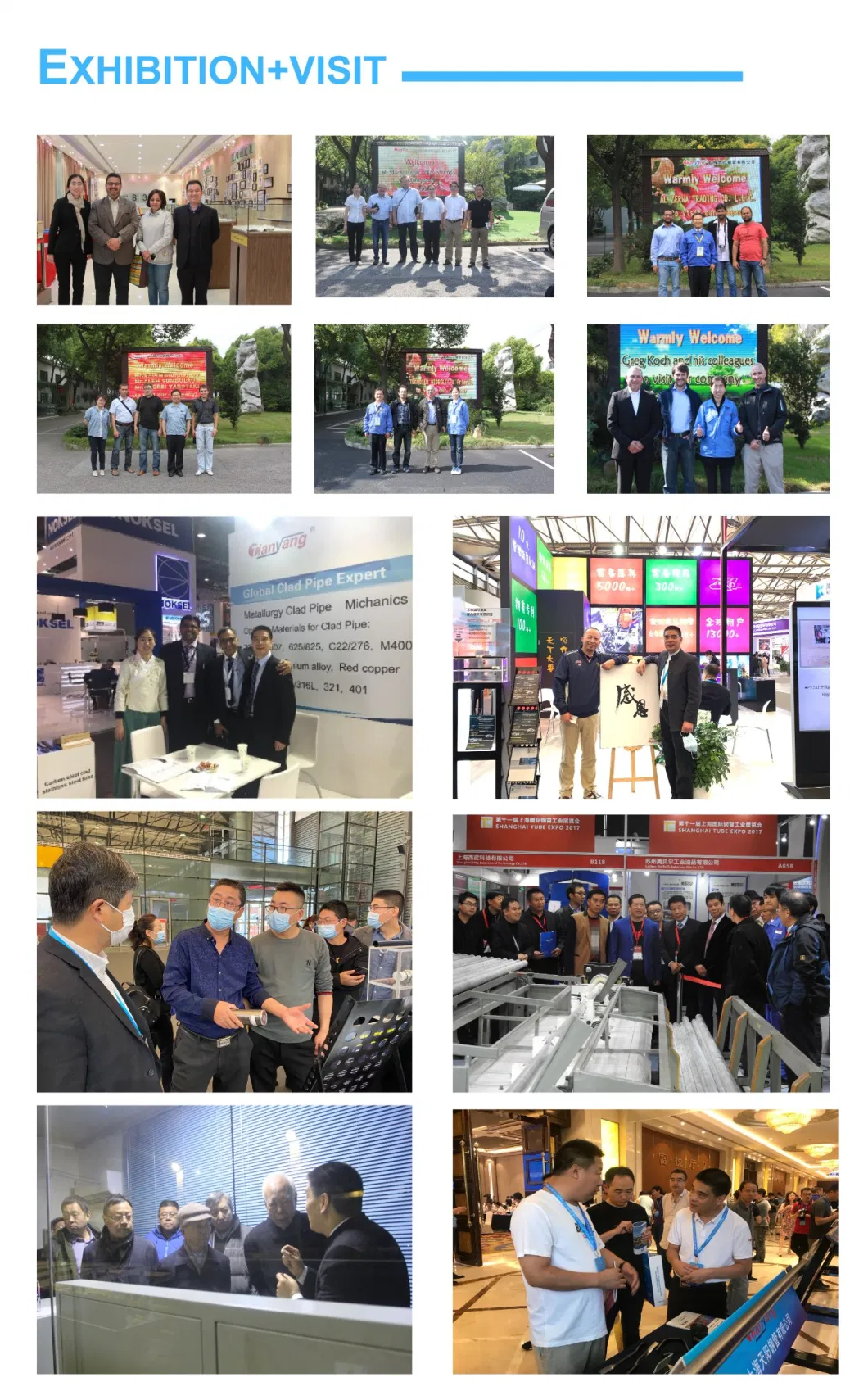 Tianyang Manufacturing API OCTG Pipe Bimetallic Clad Steel Pipe for Submarine Pipeline