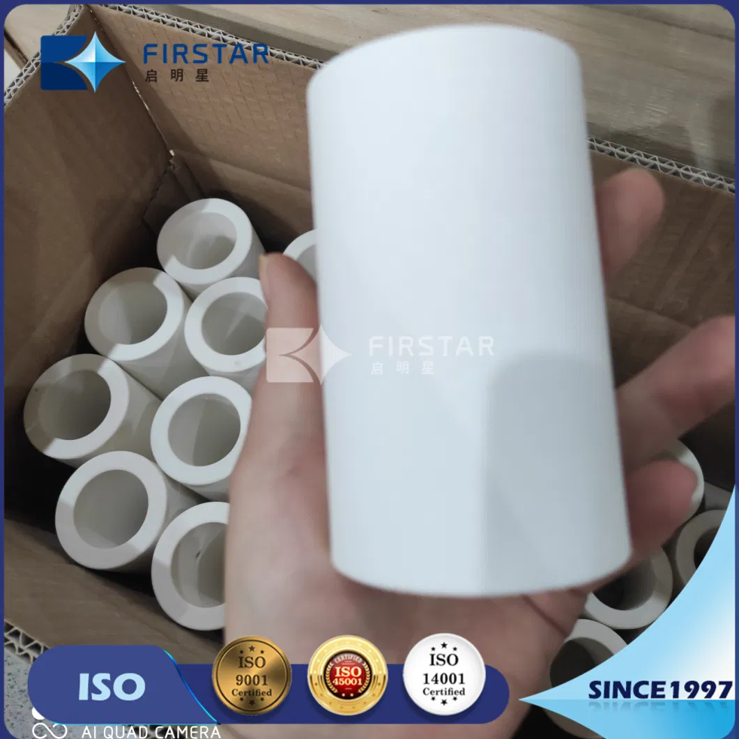 Industrial Ceramics 92% 95% 99% Alumina Pipe/ Alumina Tube